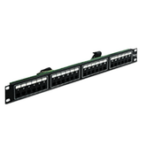 ICC ICMPP24T4C Telco Patch Panel, 8P4C, 24 Port, 1 RMS